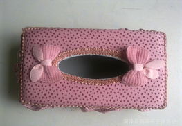 布藝紙巾盒 滿天星設計，家居布藝的點睛之筆